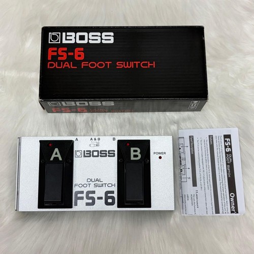 Boss dual foot switch - dual,