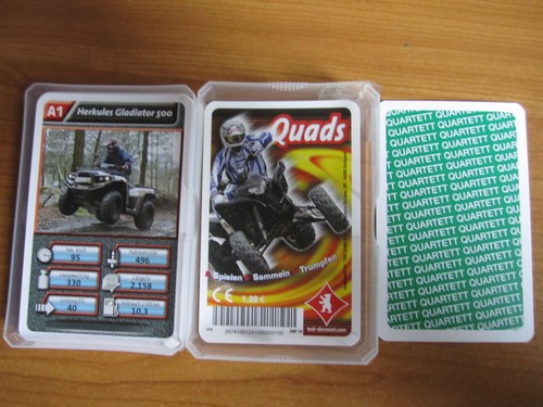 Quartett quads von - "quads", (2010)