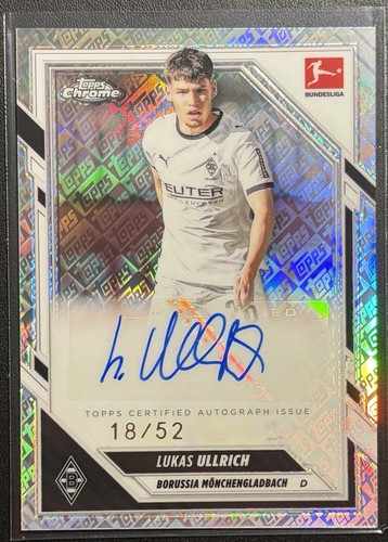 Lukas ullrich topps chrome - topps,