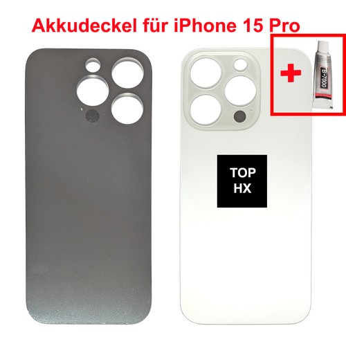 Akkudeckel für iphone pro - für, 15