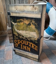 PUB BARSCHRANK FRACHTKISTE THE