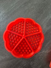 Silikon Backform Waffeln Herz