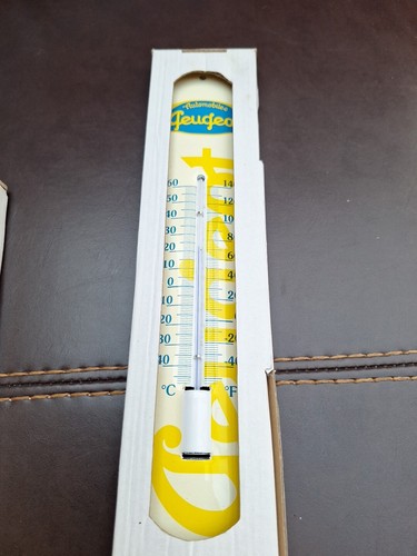 Werbe thermometer emailliert - thermometer,