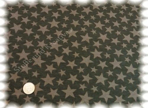 Star kid sweat - sterne, braun