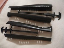 1 Paar Damenstiefel-Spanner. ca. 40 cm. Farbe: Schwarz