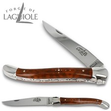 Forge de Laguiole 11 cm Taschenmesser - Amourette - Messer Klinge 9 cm glänzend