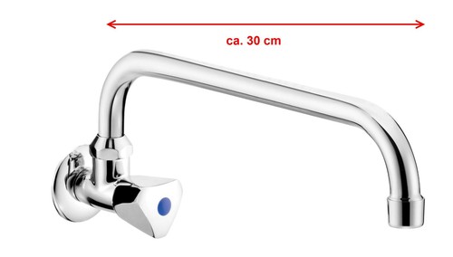 Wand schwenkventil mit langem - wand-schwenkventil,