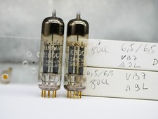 matched Pair Philips Miniwatt