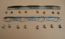 Honda CBX 750 F Typ RC17 Keihin VE64 Vergaser - Fixierbleche carburetor part