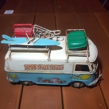 BAMBER BRIDGE BEETLES CAMPER VAN - BLECHSPIELZEUG