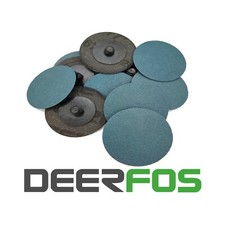 50X SCHLEIFSCHEIBEN für ROLOC