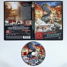 Monster DVD Tierhorror TERROR SERPENT (1988 Hong Kong B-Movie) dt Riesenschlange