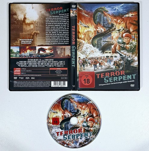 Monster dvd tierhorror terror - dvd,
