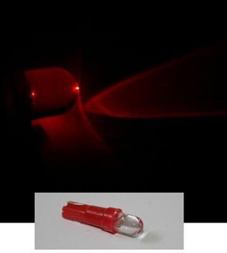 10x glassockel led smd - 5w,