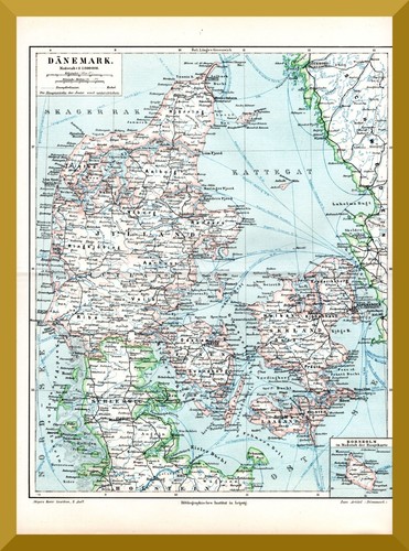 Dänemark historische - dänemark, +historische