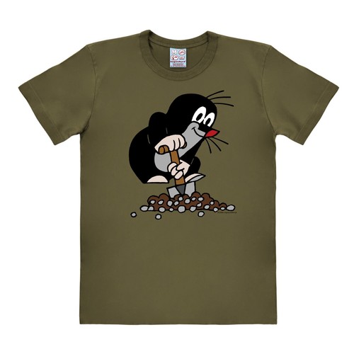 Logoshirt krtek der - logoshirt,