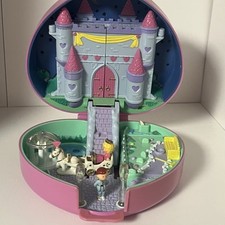 Polly Pocket Bluebird Herz