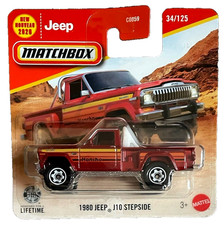 Matchbox 1980 jeep j10 - matchbox,