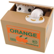 Niedliche Katze Spardose mit