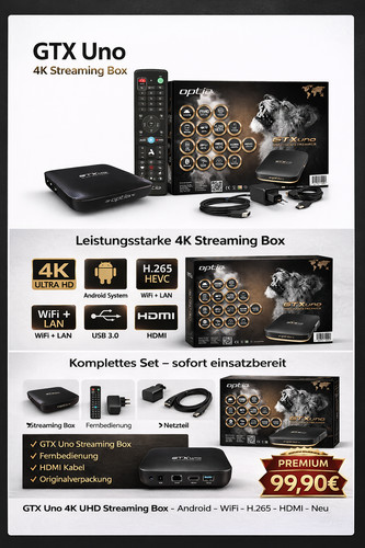 Gloriaforce gtx uno uhd - gtx, 4k