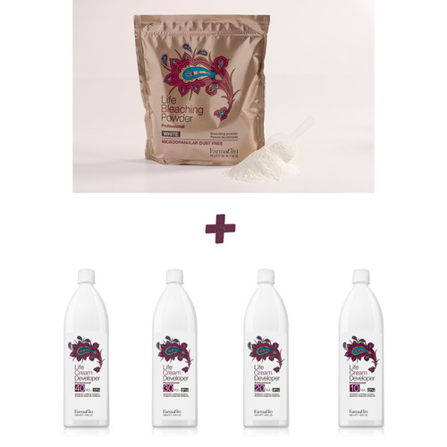 Farmavita bleichpulver set - farmavita,