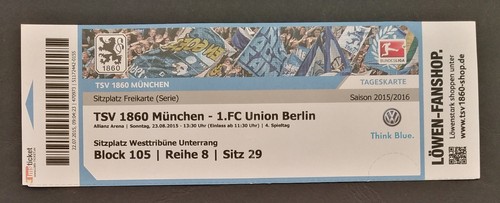 Ticket bundesliga 2015 - ticket, 2.