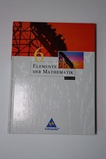 Elemente der Mathematik 6 -