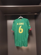 Kamerun "A.SONG" #6 Trikot |