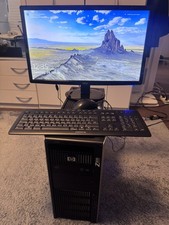 HP Z800 Workstation PC 2x