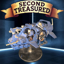 GW Warhammer 40k Space Marines Land Speeder Storm Scouts Tabletop Games Workshop