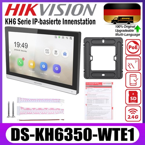 Hikvision kh6350 wte1 - hikvision, 7"