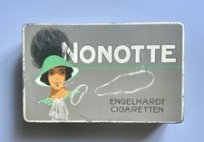 Alte Zigarettendose/Cigarettendose / NONOTTE 100er von Engelhard / Bremen