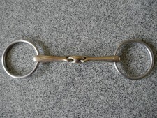 Sprenger "KK Ultra - Sensogan" Gebiss Wassertrense  - doppelt gebrochen 14,5cm