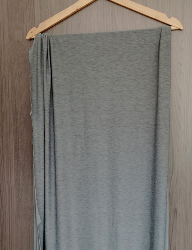 Jerseystoff.grau-melierten