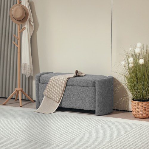 Homcom sitzbank bettbank - bettbank, mit