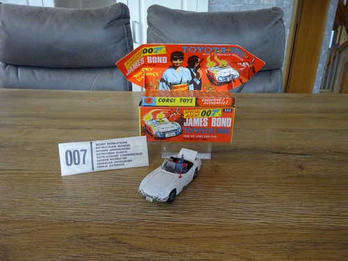 Corgi 336 james - 336, toyota