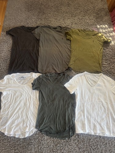 Herren shirt paket 4x - 6, (4x