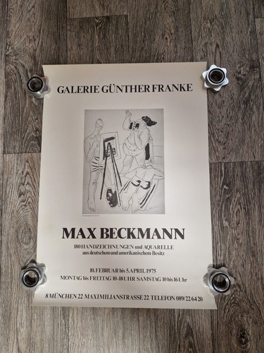 Max beckmann - max,