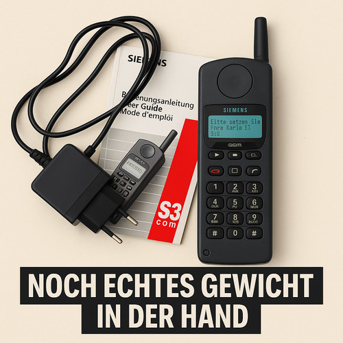 Siemens com gsm handy - com,