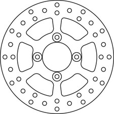 TRW Bremsscheibe (für: MBK