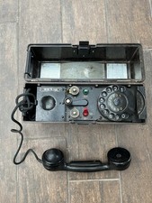 feldtelefon wehrmacht Reichsbahn 2. Weltkrieg WK 2 