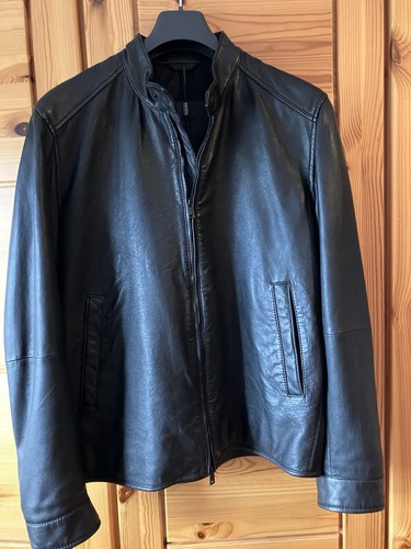 Massimo dutti lederjacke - dutti, gr