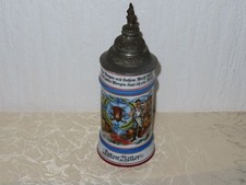 Antiker Zunftkrug " Metzger" !