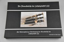 R.Siegert: ERSTAUFLAGE "Die Dienstdolche der Schutzstaffel" (Referenzliteratur)