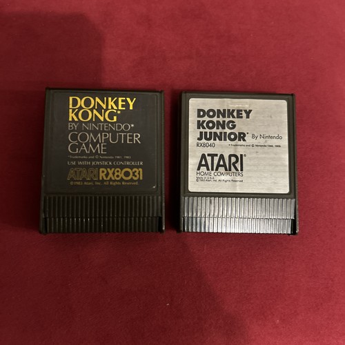 1983 atari 400 800 donkey - 1983, 400/800