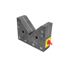 Magnet Spannprisma Eisen Spannmittel 200x150mm