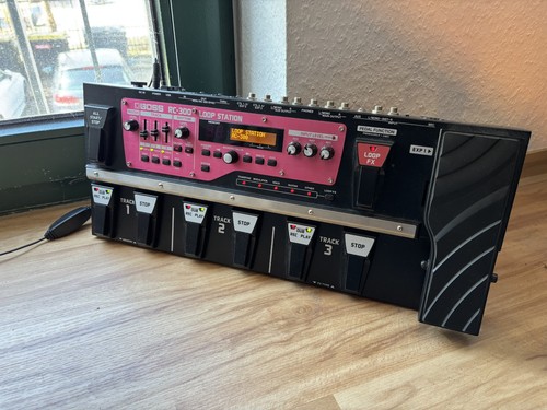 Boss rc300 loop - loop, 3