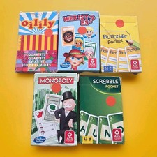 5er Set Reise- & Pocket-Spiele