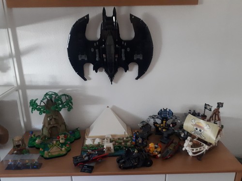 Lego konvolut batman zelda - batman,