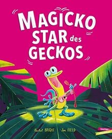 Magicko star des geckos von
